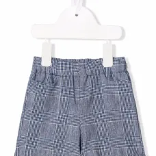 Шорты-бермуды в клетку
