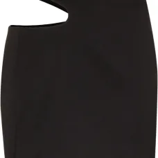 Юбка мини Curve Hole с вырезом