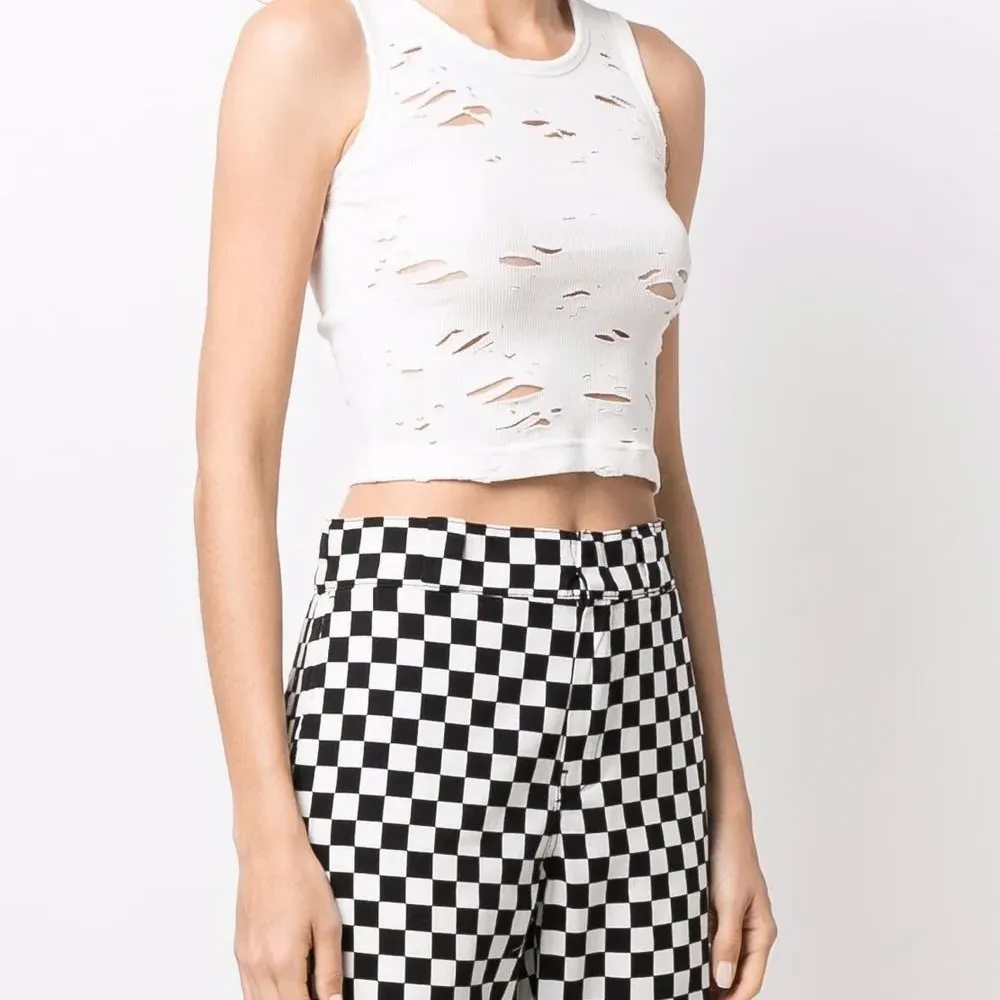 Топ без рукавов