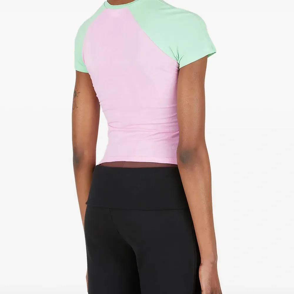 Топ с рукавами реглан и принтом Топ с рукавами реглан и принтом