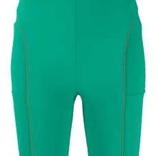 Шорты с контрастным кантом