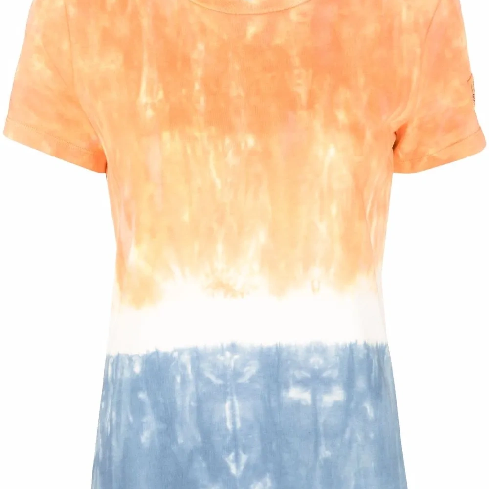 Футболка с принтом тай-дай