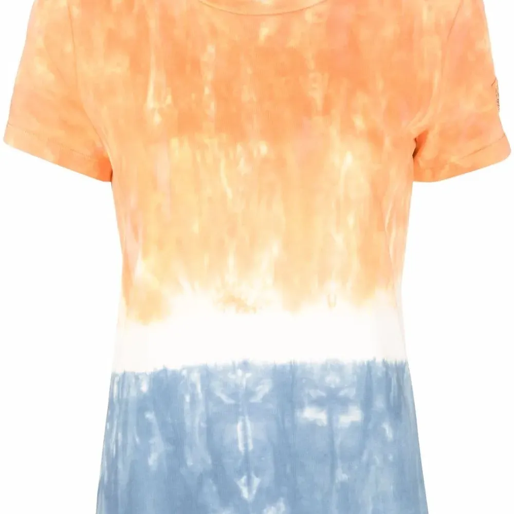 Футболка с принтом тай-дай