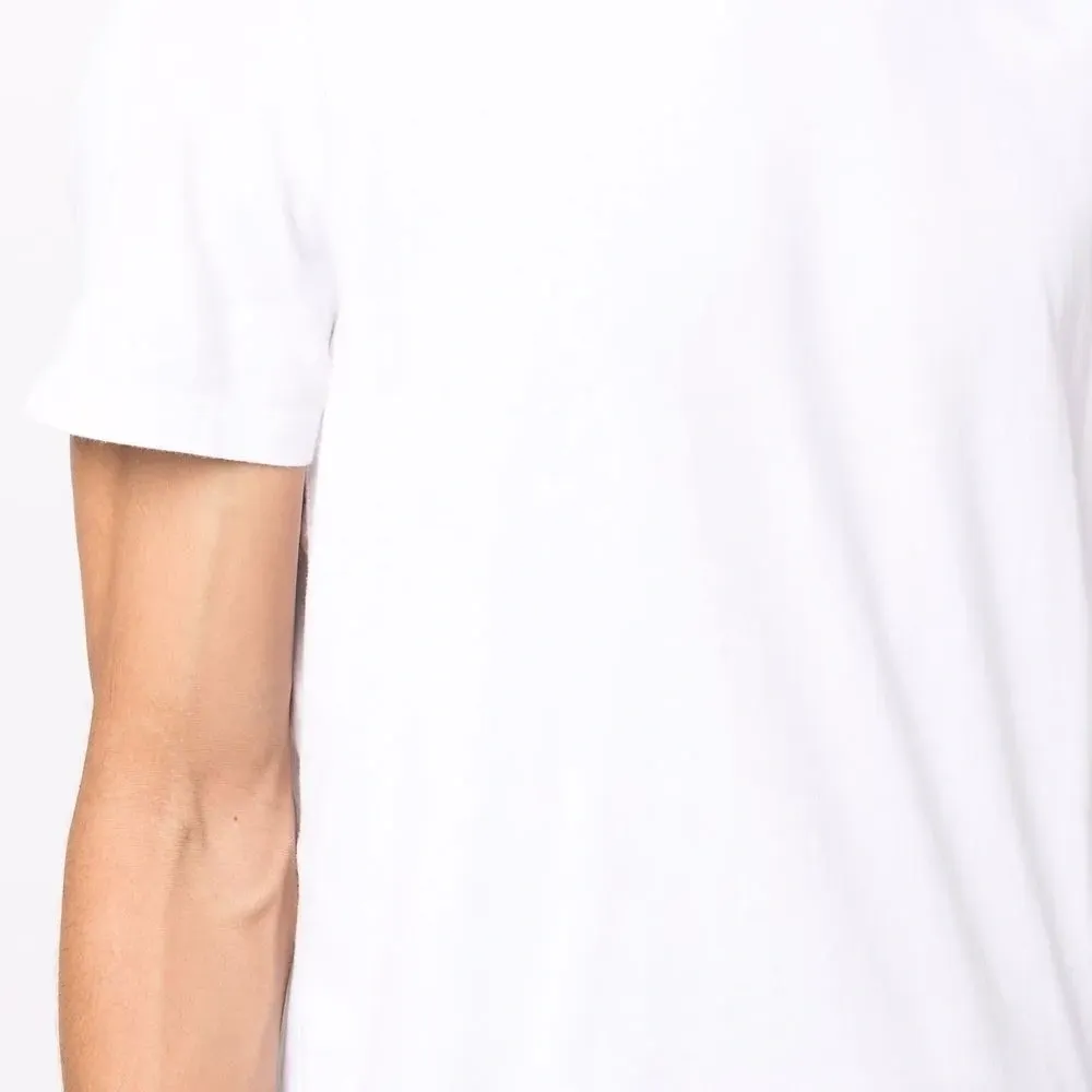 Футболка с круглым вырезом