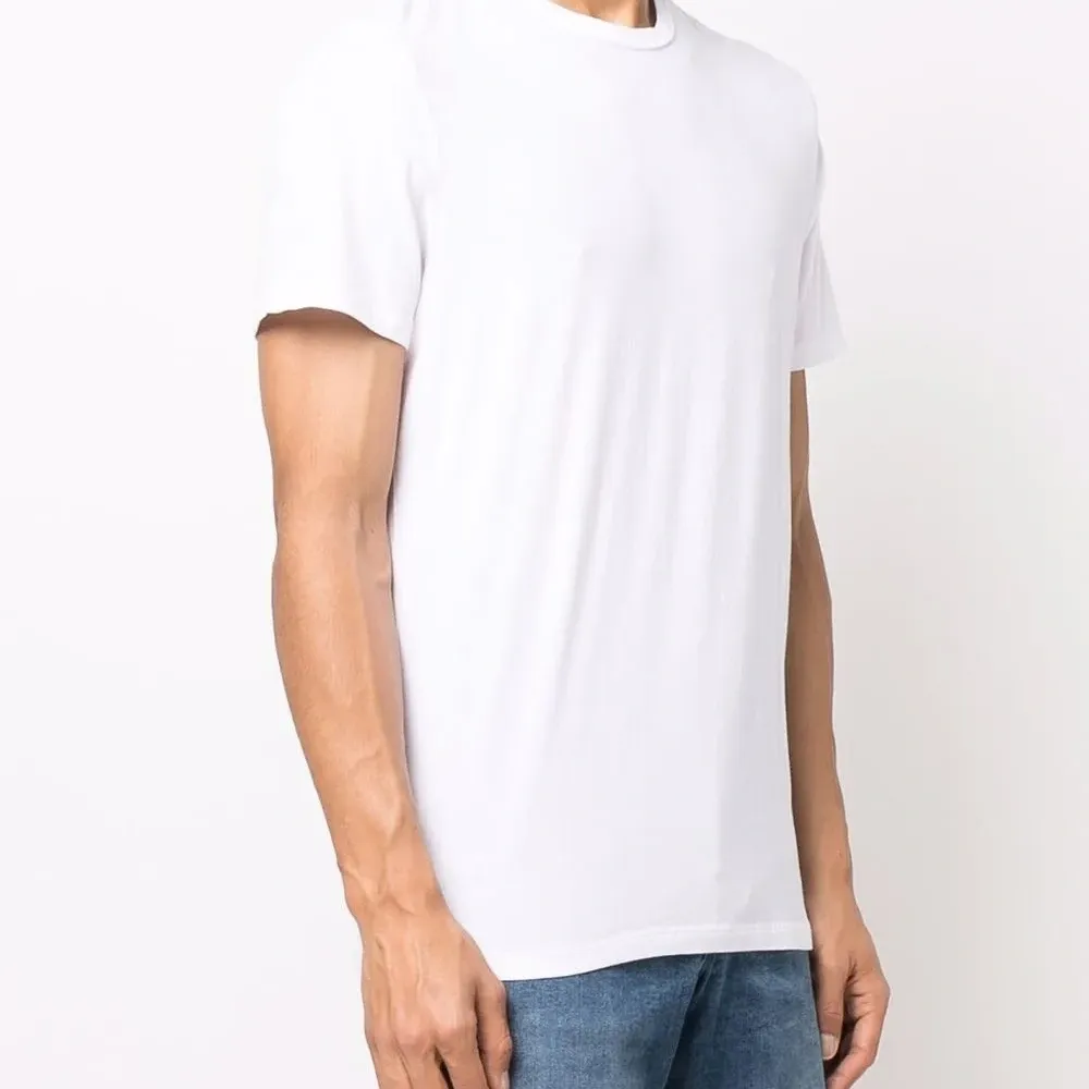 Футболка с круглым вырезом