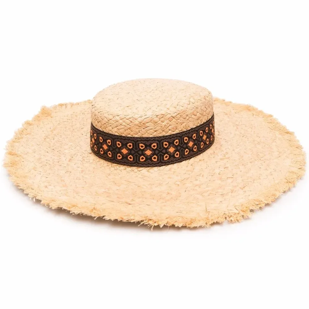 Соломенная шляпа Mia