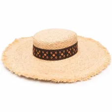 Соломенная шляпа Mia