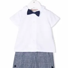 Комплект из рубашки и шортов