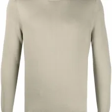 Джемпер с круглым вырезом