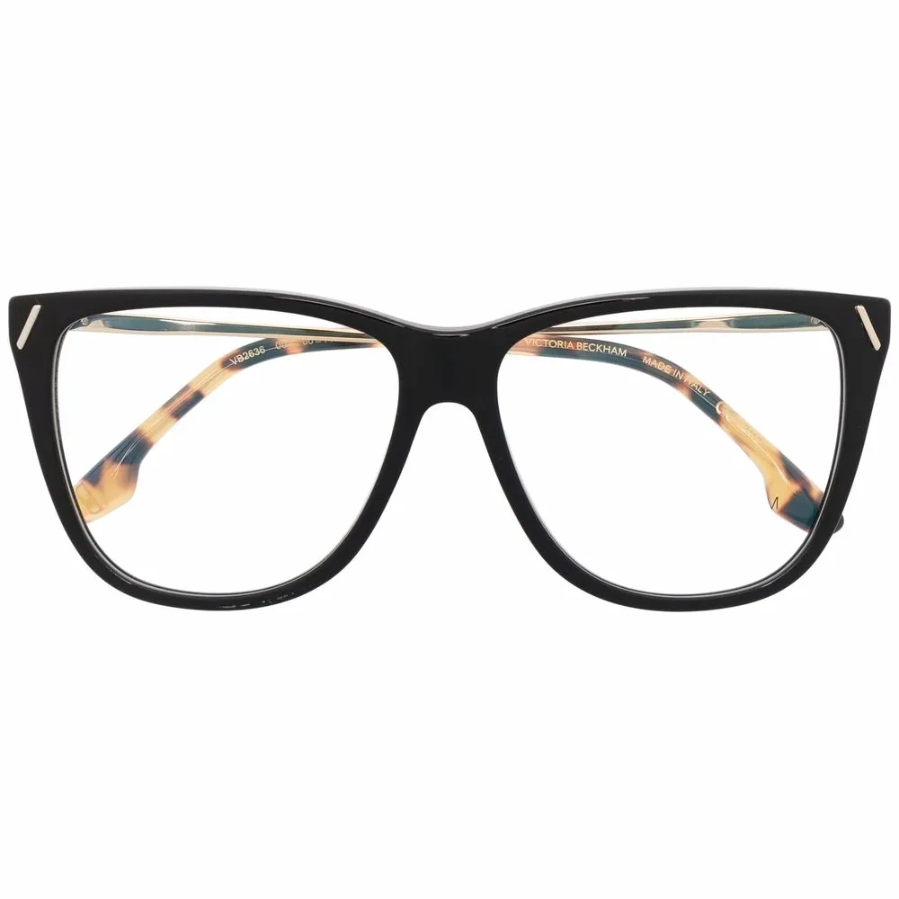 Очки в квадратной оправе