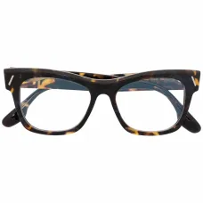 Очки в оправе черепаховой расцветки Очки в оправе черепаховой расцветки