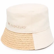 Панама с вышитым логотипом Панама с вышитым логотипом