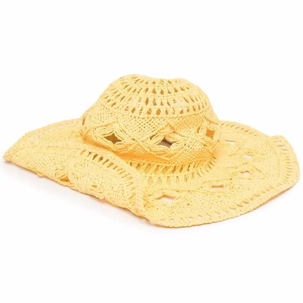 Плетеная шляпа