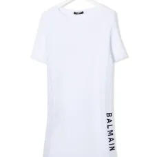 Платье-футболка с логотипом