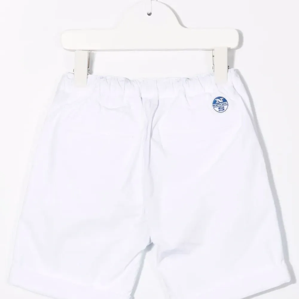 Шорты с кулиской и логотипом