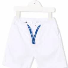 Шорты с кулиской и логотипом