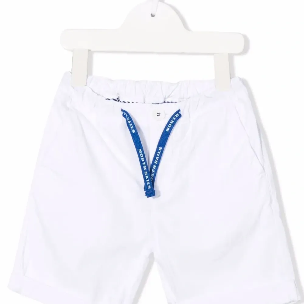 Шорты с кулиской и логотипом