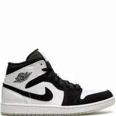Кроссовки Air Jordan 1 Mid SE Diamond Кроссовки Air Jordan 1 Mid SE Diamond