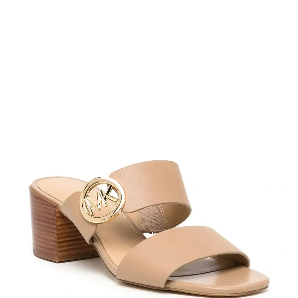 Мюли Summer с логотипом