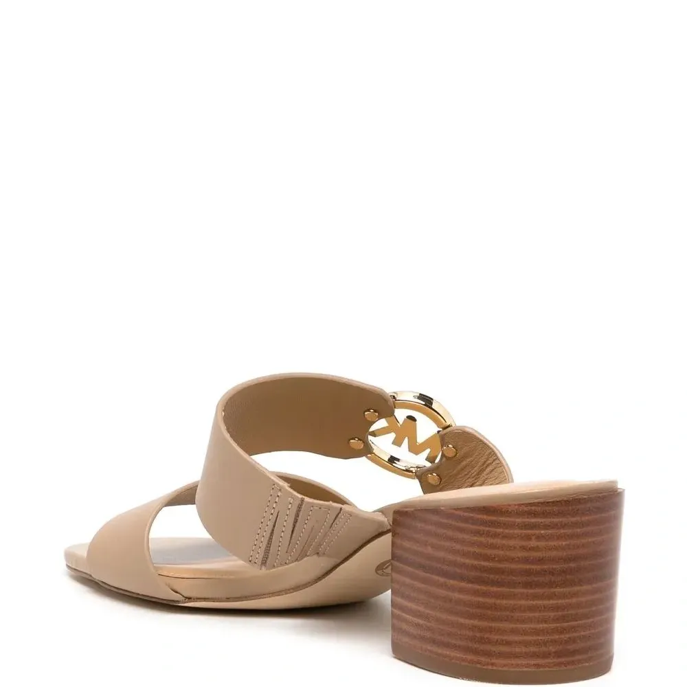 Мюли Summer с логотипом