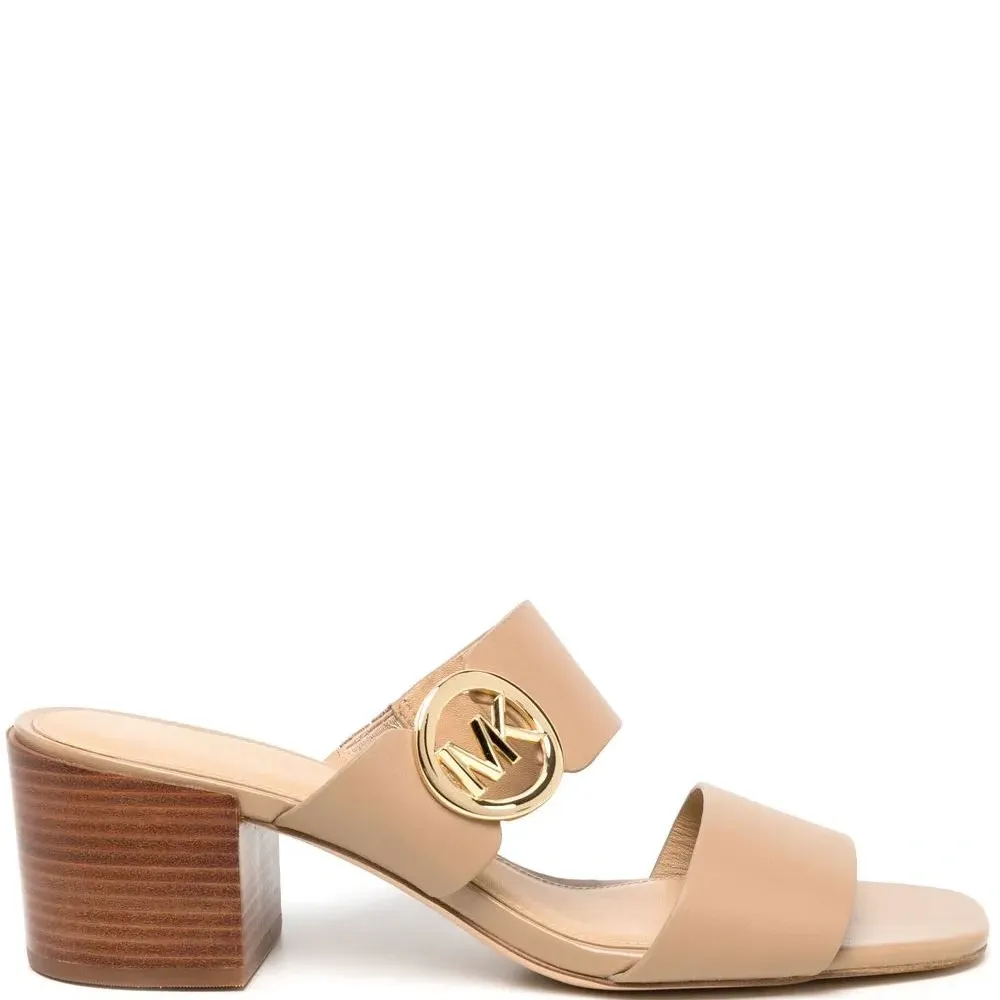 Мюли Summer с логотипом