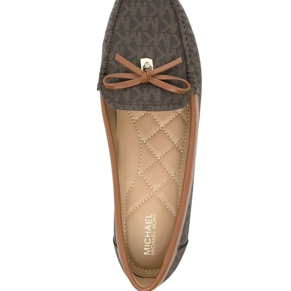 Лоферы Juliette с монограммой