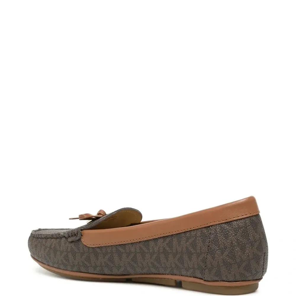 Лоферы Juliette с монограммой