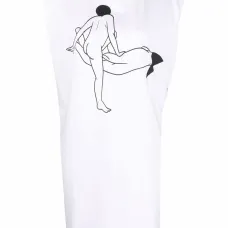 Платье-футболка без рукавов из коллаборации с Tomaga