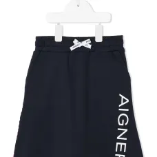 Юбка с логотипом