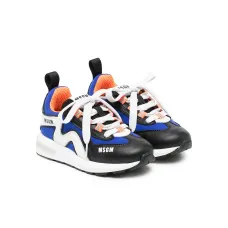 Кроссовки в стиле колор-блок