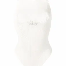 Купальник с сетчатыми вставками Купальник с сетчатыми вставками