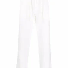 Прямые брюки с кулиской