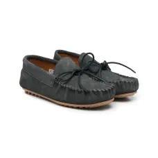 Лоферы с завязками