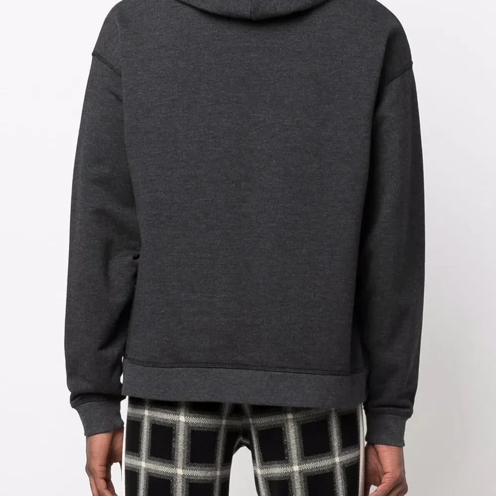 Худи свободного кроя с логотипом