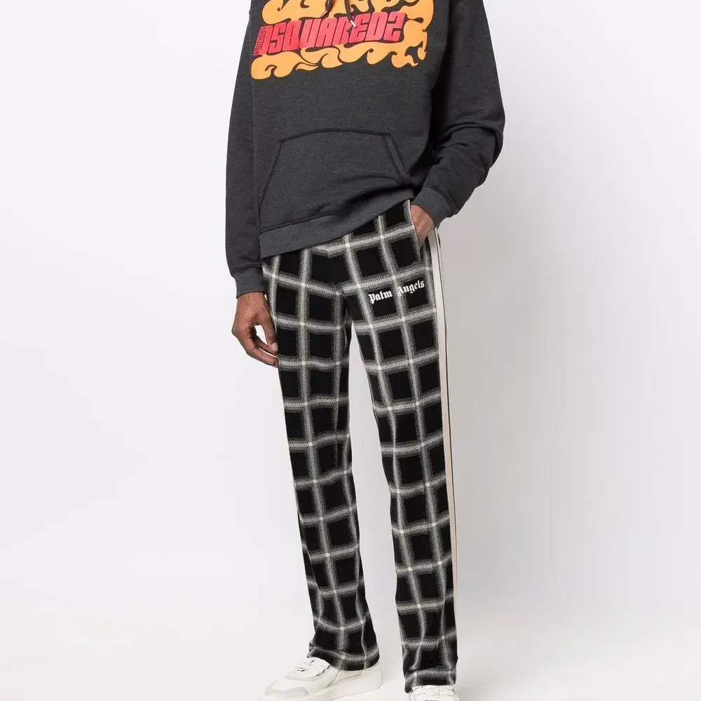 Худи свободного кроя с логотипом