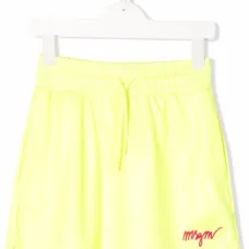 Спортивная юбка с вышитым логотипом