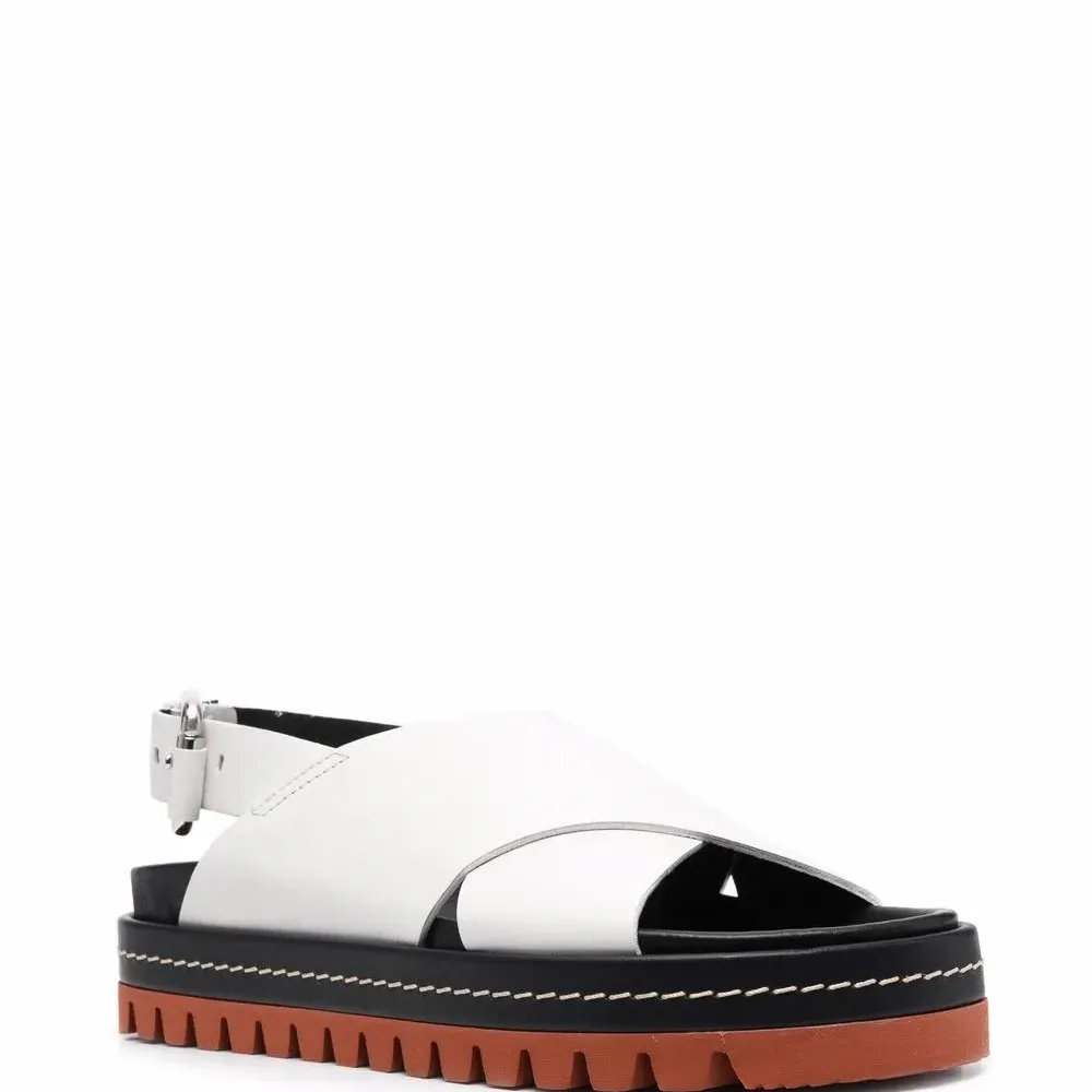 Сандалии Schuhe на платформе