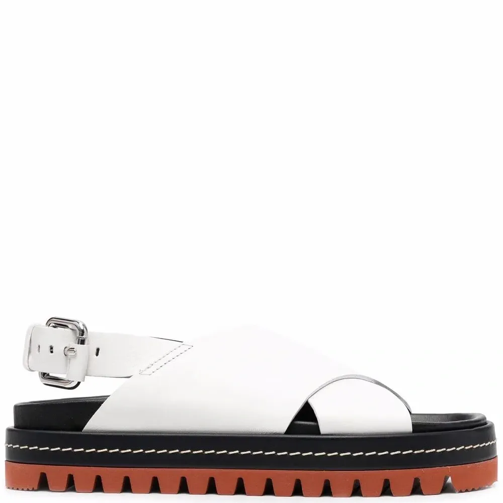 Сандалии Schuhe на платформе