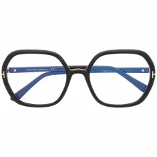 Очки в массивной круглой оправе Очки в массивной круглой оправе