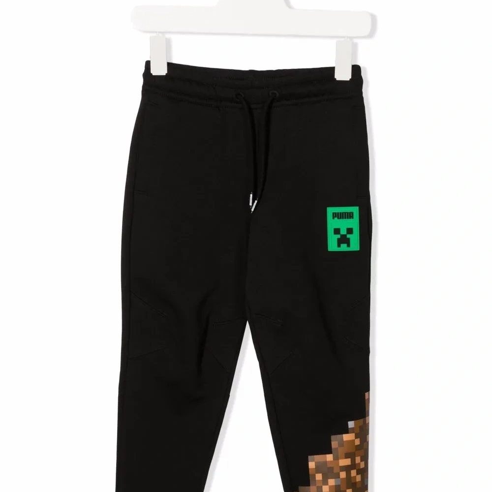 Спортивные брюки с кулиской и логотипом