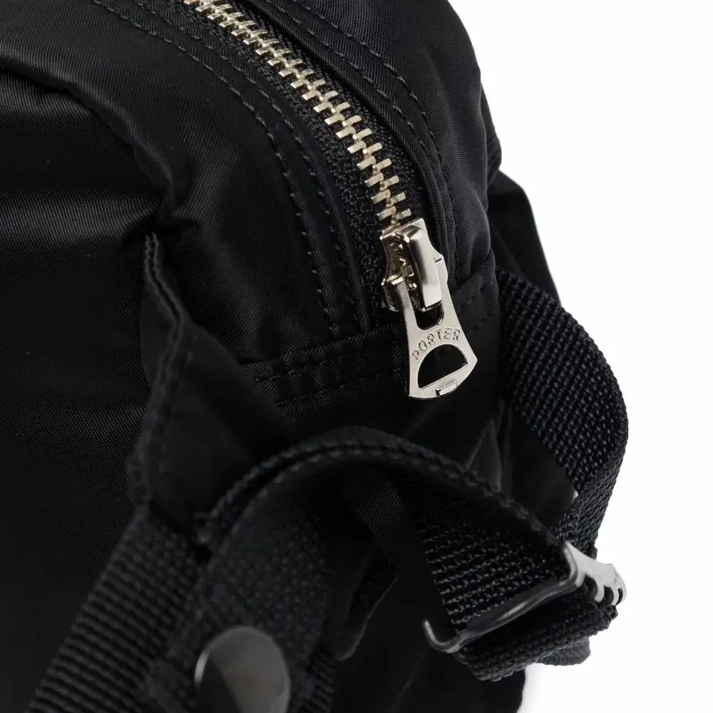 Поясная сумка с нашивкой-логотипом