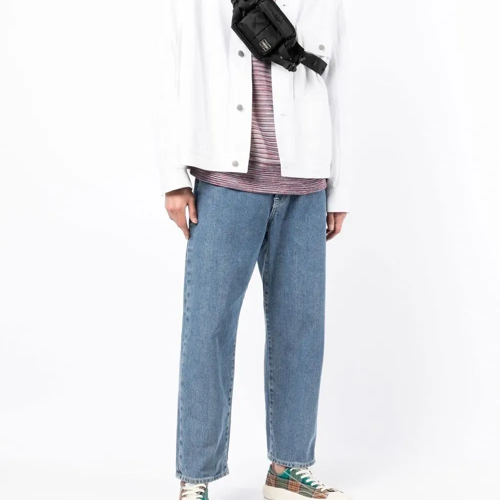 Поясная сумка с нашивкой-логотипом