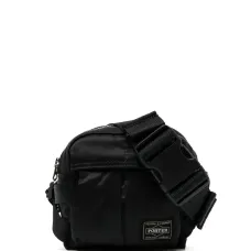 Поясная сумка с нашивкой-логотипом