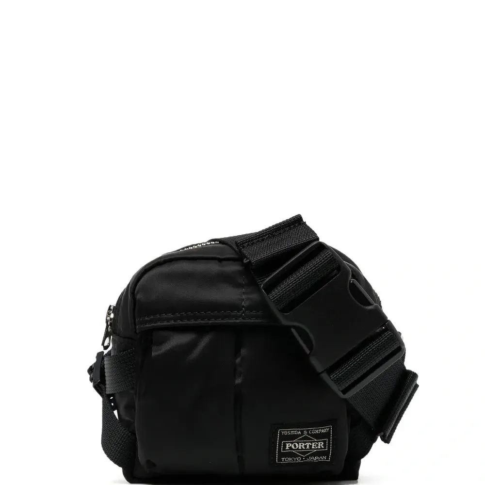 Поясная сумка с нашивкой-логотипом