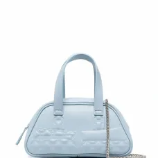 Стеганая сумка-тоут из искусственной кожи