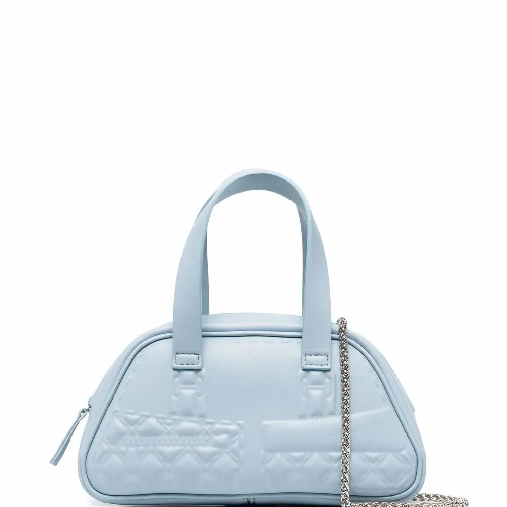 Стеганая сумка-тоут из искусственной кожи