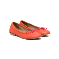 Балетки с бантами