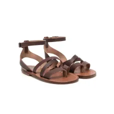 Сандалии с открытым носком