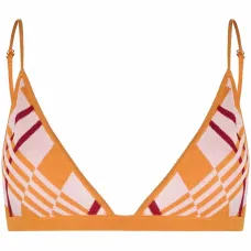 Бюстгальтер с узором аргайл