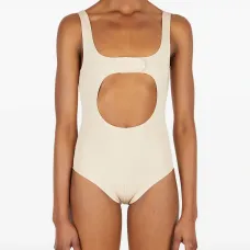 Боди с вырезом